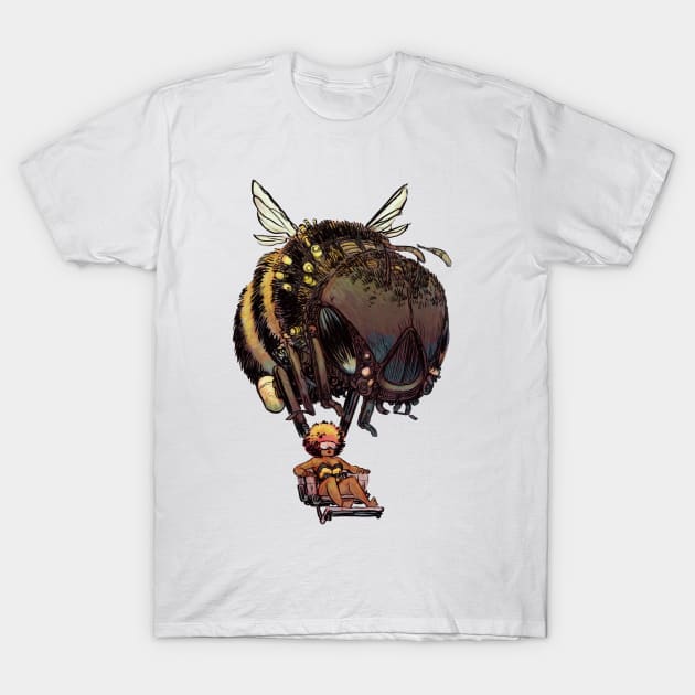 Bumble Chilling T-Shirt by jesse.lonergan